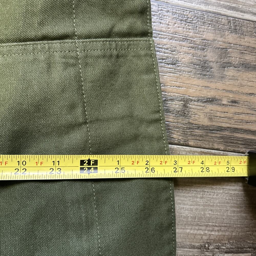 Vintage Y2K Carhartt WJ141 LOV Green Sierra Jacket Women's Medium - Picture 5 of 6